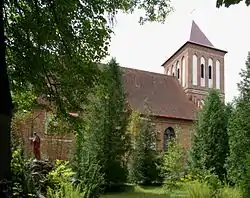 St.-Maximilian-Kolbe-Kirche in Kuty (Kutten)