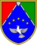 Wappen von Občina Kuzma