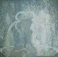Blauer Brunnen (1905, Tretjakow-Galerie)