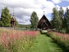 Kirche von Kvikkjokk
