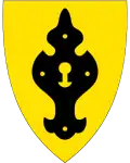 Wappen der Kommune Kviteseid
