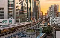 MTR-Bahnhof der Kwun Tong Line, 2020