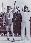Kyösti Lehtonen, Olympiasieger 1956