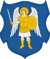 Wappen des Kiewer Regiments innerhalb der Polnischen Krone (1659–1772)