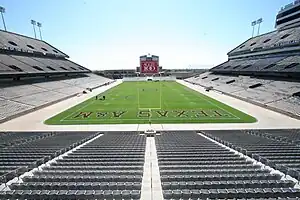 Das Kyle Field im Jahr 2006