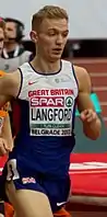 Kyle Langfort erreichte den vierten&nbsp;Platz