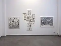 Zeichnung Pur Galerie Hengevoss-Dürkop (2013)