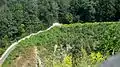 Todesstiege zum Steinbruch Wiener Graben