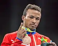 Lázaro Álvarez, Bronze 2012 und 2016