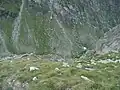Länta-Hütte vom Weg zum Furggelti