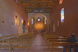 Innenansicht Saint-Jean-Baptiste