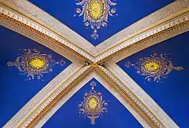 Decke über dem Altar
