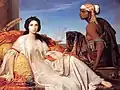 Léon Benouville:Esther à l'odalisque