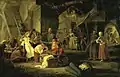 Räuber teilen Beute, ca.&nbsp;1786/87 (MutualArt).