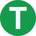 Symbol der Linie T-A