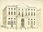 Straßenseite von Löhrs Haus