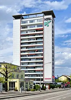 Hochhaus „Hotel Bijou“