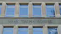 Schriftzug Hans Thoma Schule