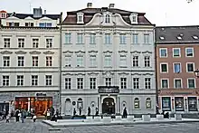 Palais Löschenkohl in Regensburg