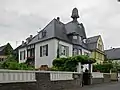 Winzervilla im Jugendstil, Architekt Bruno Möhring