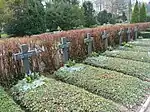 Kriegsgräber von 1945 auf dem Travemünder Friedhof St.&nbsp;Lorenz
