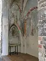Seitenkapelle mit Fresken