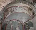 Gewölbe einer Seitenkapelle