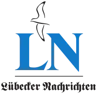 Lübecker Nachrichten, Logo