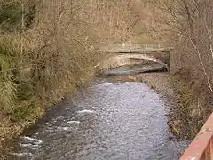 Die Volme in Lüdenscheid-Brügge