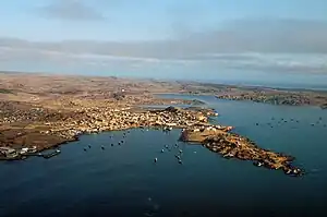 Blick über die Lüderitzbucht
