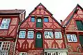 Fachwerkensemble in der westlichen Altstadt