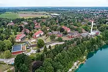 Die Psychiatrische Klinik Lüneburg.