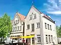 Häuser in der Lüneburger Straße