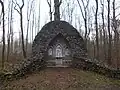 "Ex voto", künstliche Ruine im Schlosspark