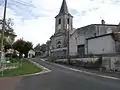 Dorfkirche und Pfarrhaus