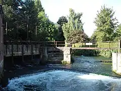 Die Aa bei Blendecques