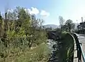 Fluss Hyères in Cognin