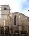 Blick zum gotischen Chor