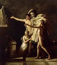 Opfergabe für Äskulap1803Pierre-Narcisse Guérin