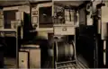 Innenansicht des Kfz. 305/18 (Kzw./Lgw.) mit Fu. G. 10.