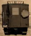 Rückseite des Kfz. 305 (hier 305/18)