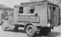 Der Fernschreib-anschluss-kraftwagen (305/1).