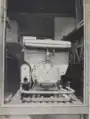 Innenansicht des Kfz. 305/38.