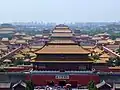 Sachverständigung mit Sylvatest für die Holzstrukturen in der Verbotenen Stadt Verbotene Stadt in Beijing