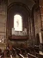 Orgel im Querhaus