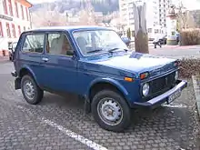 Lada 4x4seit 9/2009