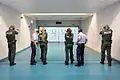 Schießtraining in der Ausbildung beim LAFP NRW in Selm