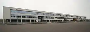 Das Lycée Aline-Mayrisch in Luxemburg/Stadt