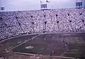 Das LA Coliseum während der World Series 1959