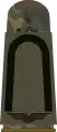 Aufschiebeschlaufe für Unteroffizier FA (Luftwaffenuniform)